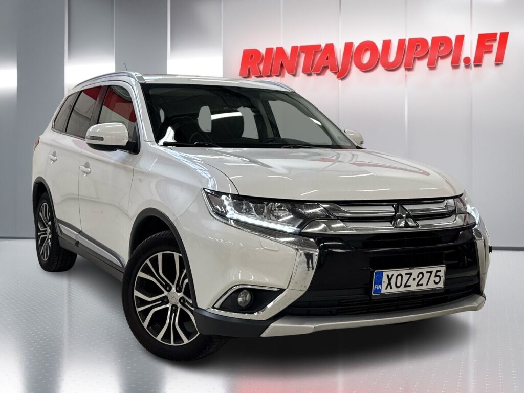 Mitsubishi Outlander 2016 Valkoinen