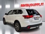 Mitsubishi Outlander 2016 Valkoinen