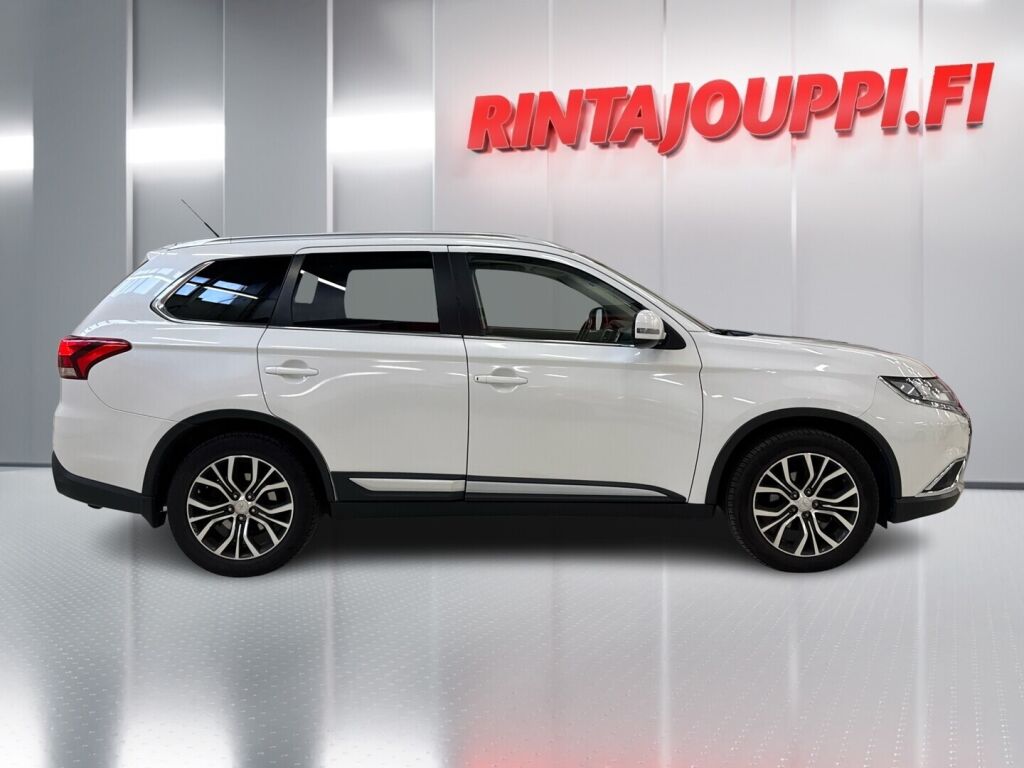 Mitsubishi Outlander 2016 Valkoinen