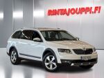 Skoda Octavia 2015 Valkoinen