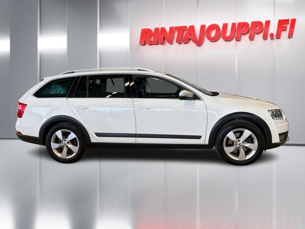 Skoda Octavia 2015 Valkoinen