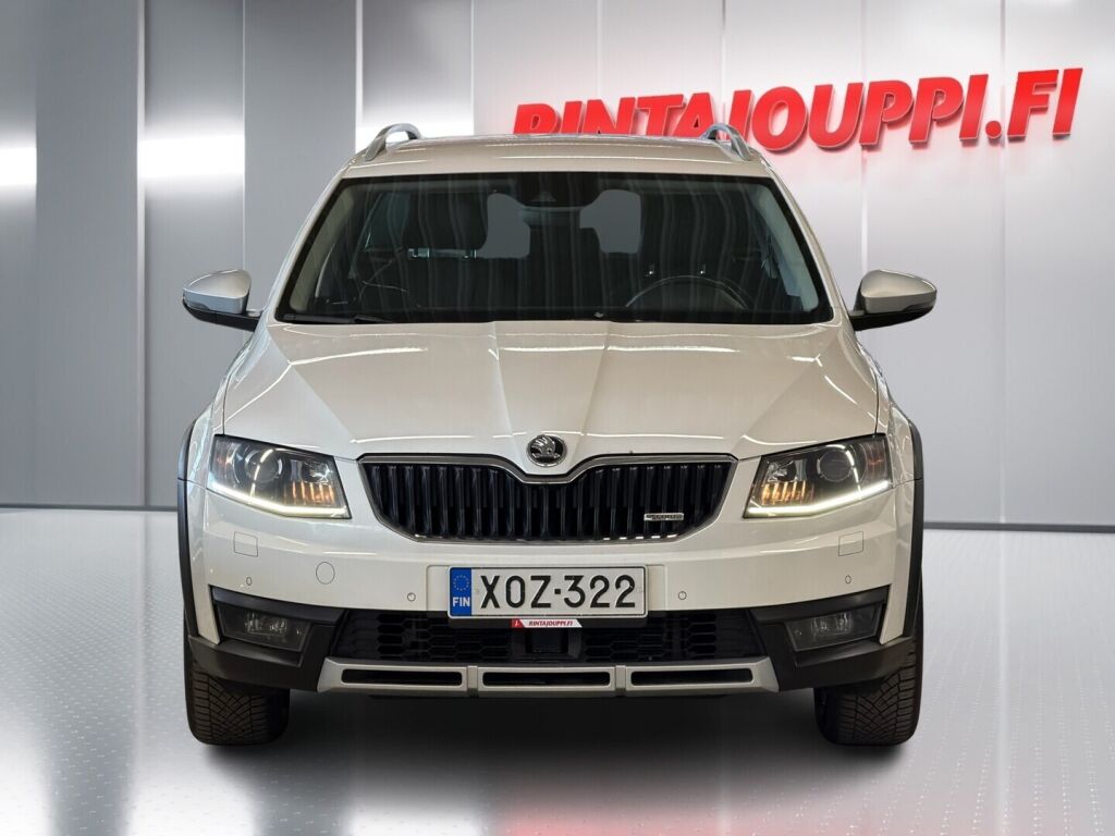 Skoda Octavia 2015 Valkoinen
