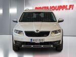 Skoda Octavia 2015 Valkoinen