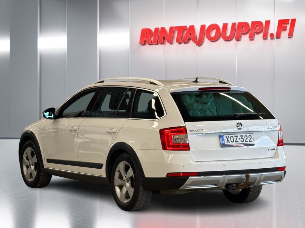 Skoda Octavia 2015 Valkoinen