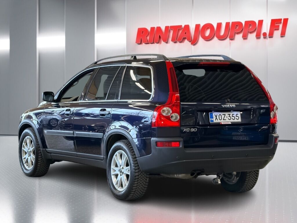 Volvo XC90 2006 Sininen