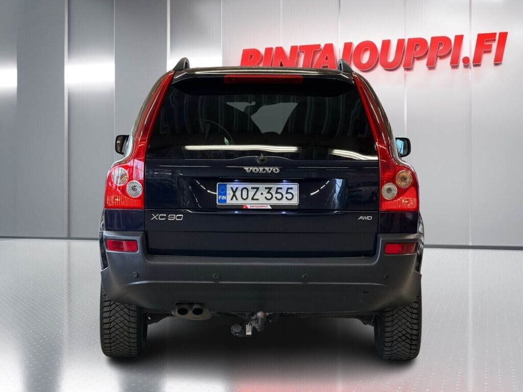 Volvo XC90 2006 Sininen