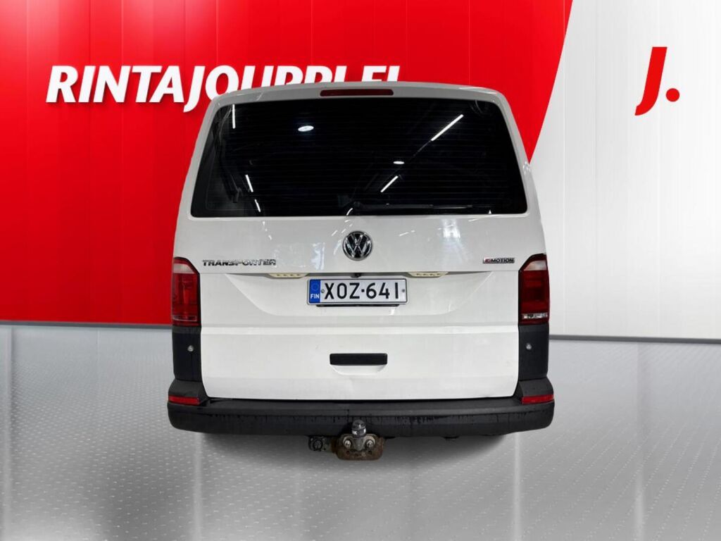 Volkswagen Transporter 2018 Valkoinen