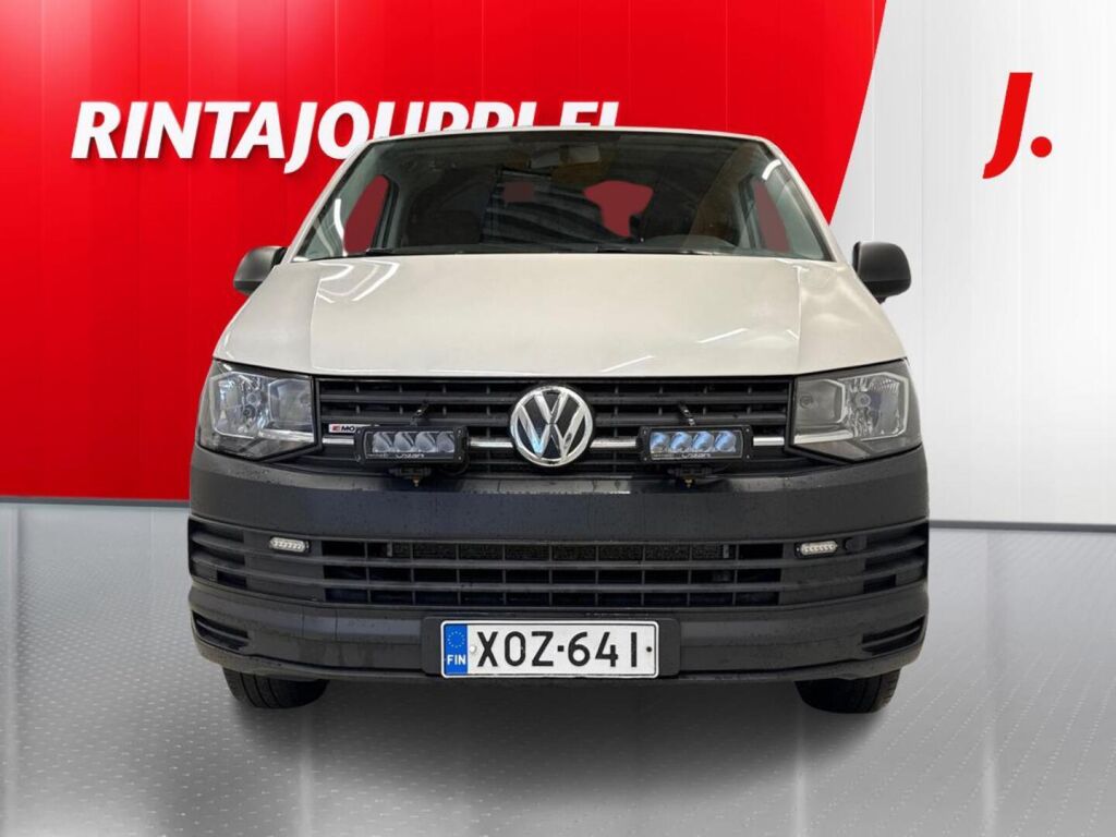 Volkswagen Transporter 2018 Valkoinen