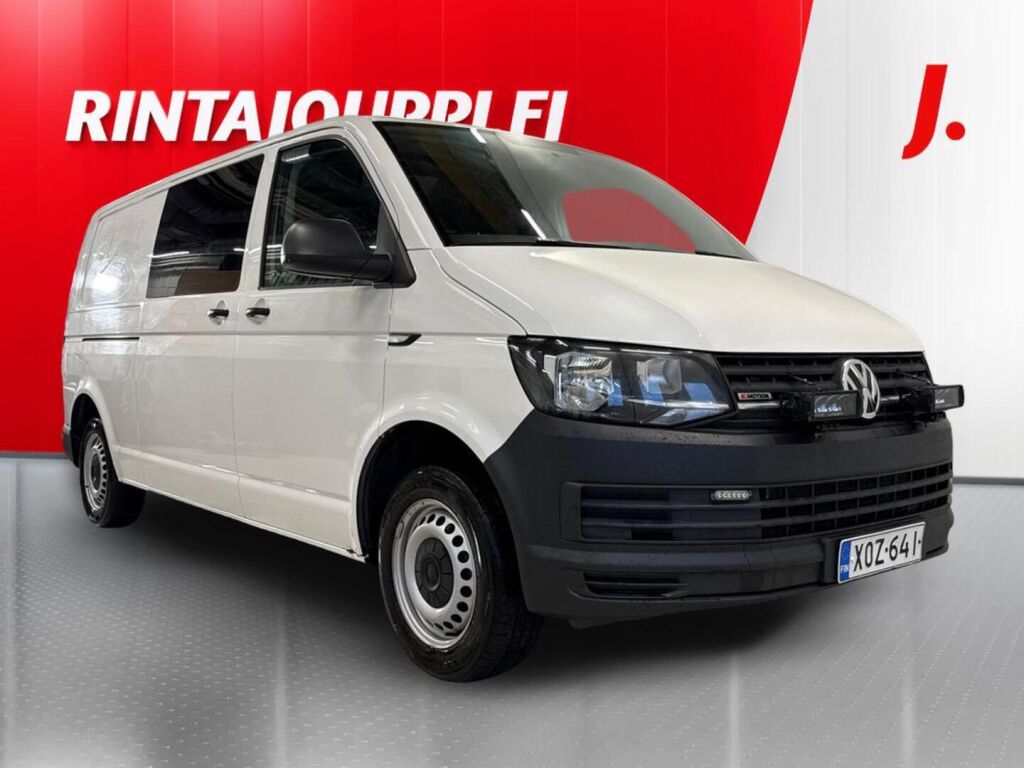 Volkswagen Transporter 2018 Valkoinen