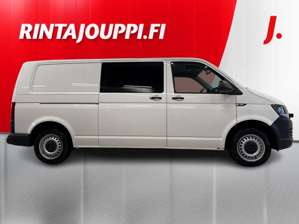 Volkswagen Transporter 2018 Valkoinen