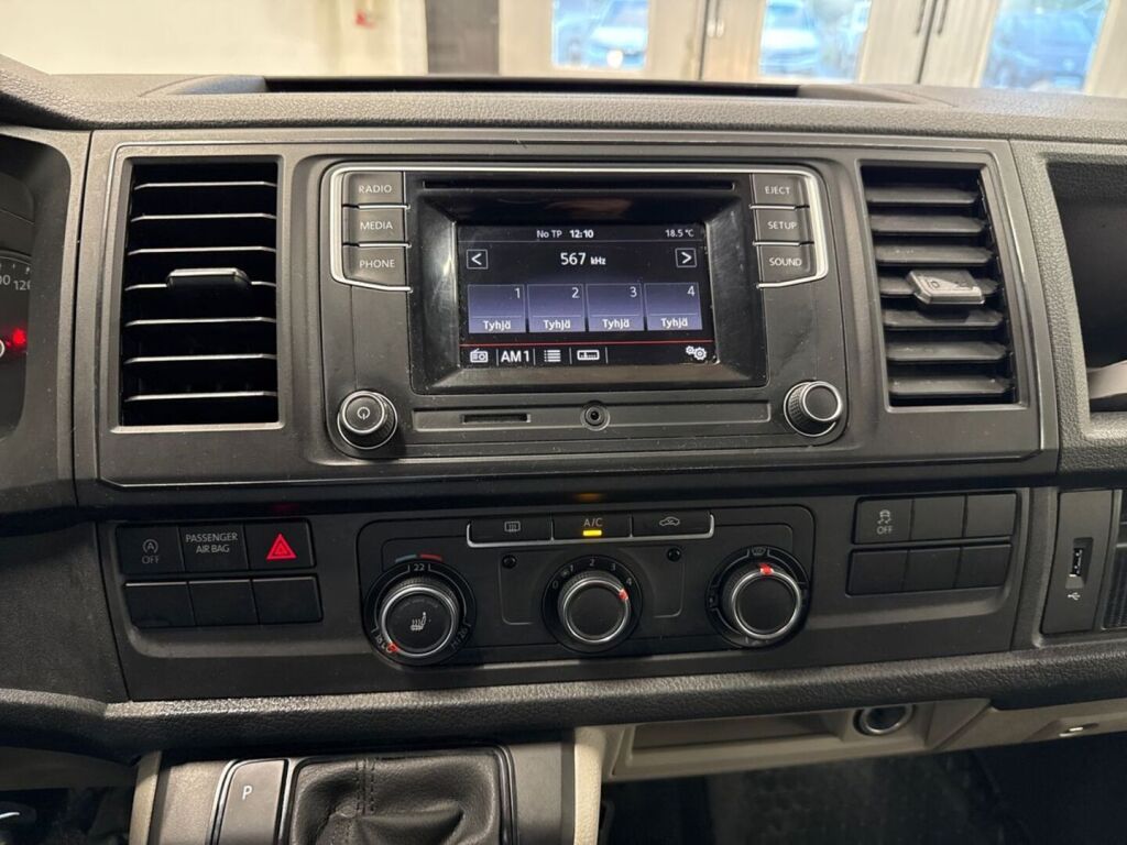 Volkswagen Transporter 2018 Valkoinen