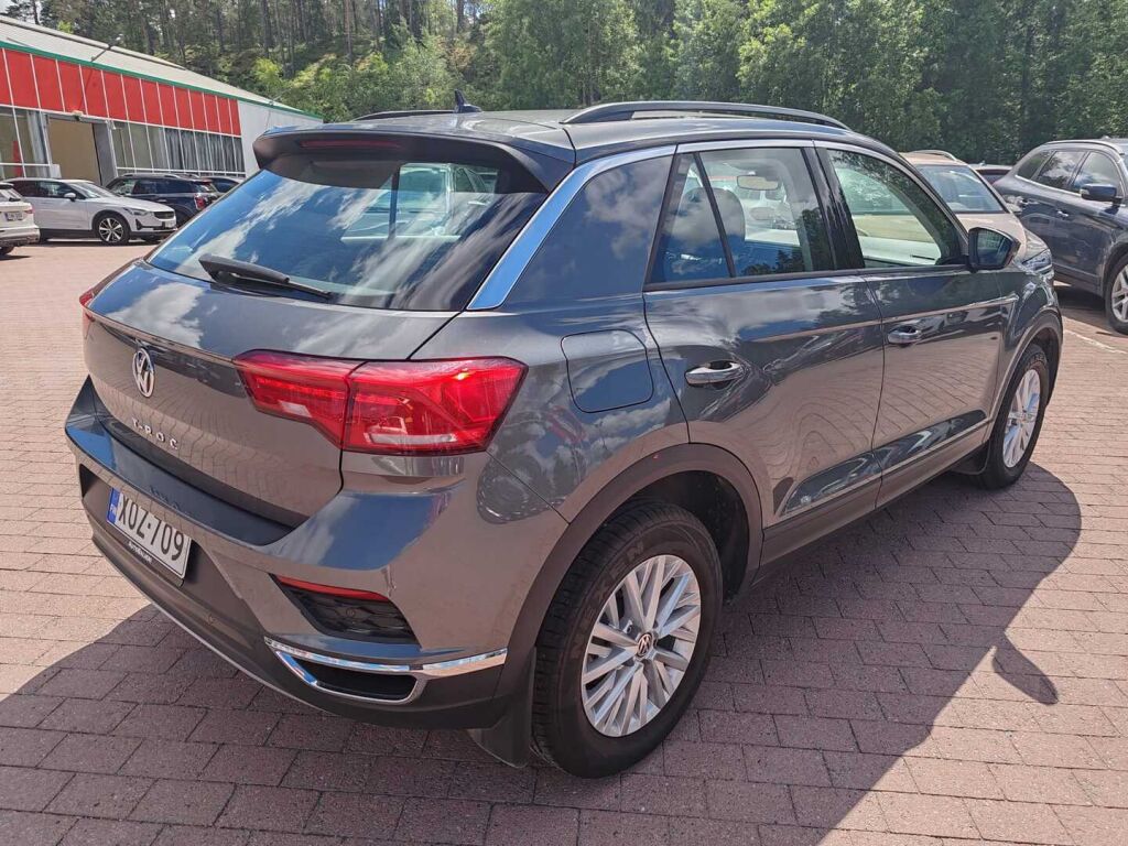 Volkswagen T-Roc 2018 Harmaa