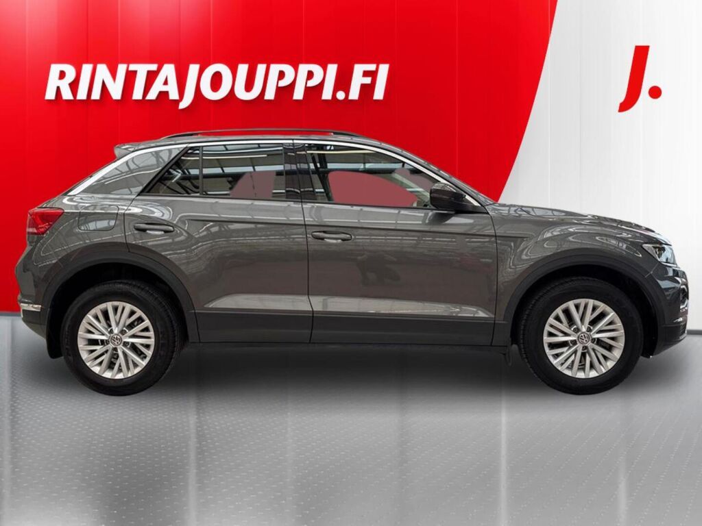 Volkswagen T-Roc 2018 Harmaa
