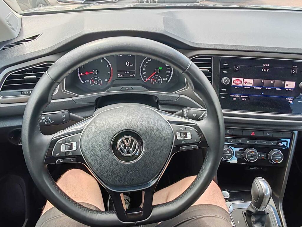 Volkswagen T-Roc 2018 Harmaa