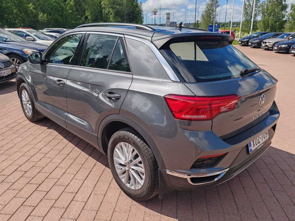 Volkswagen T-Roc 2018 Harmaa
