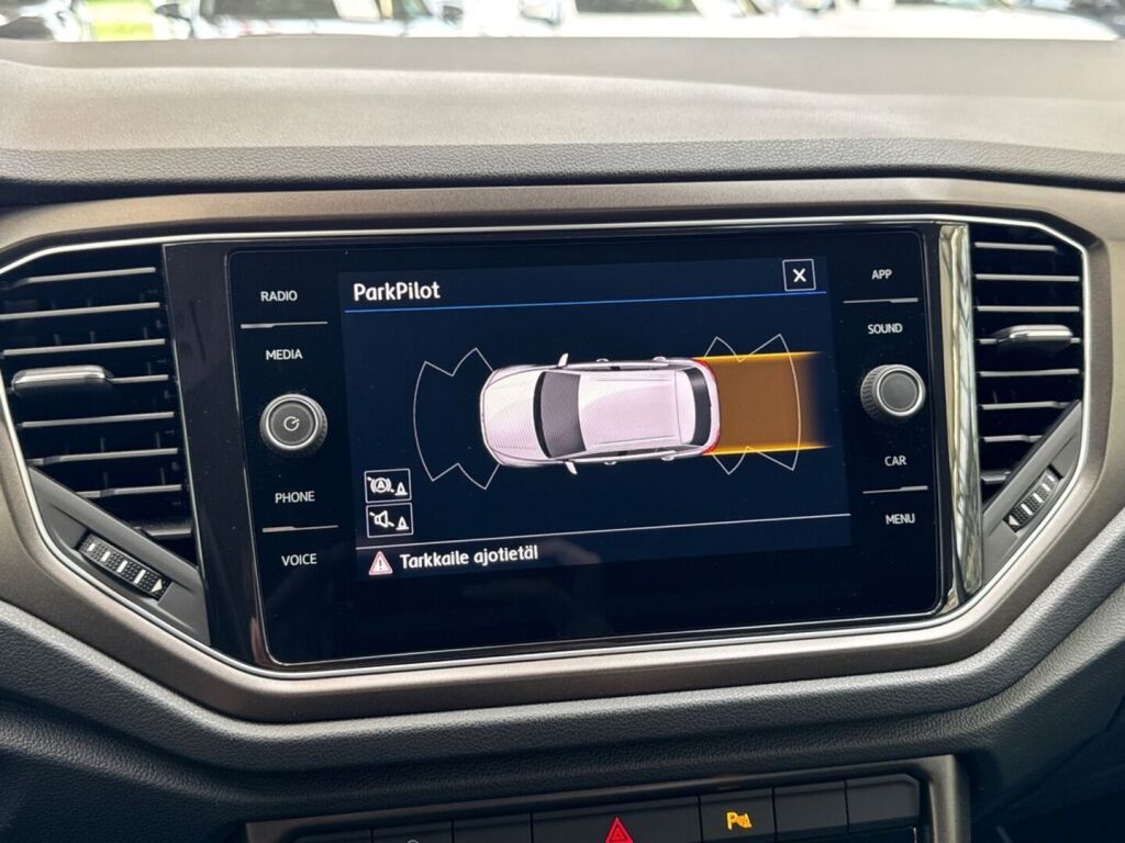 Volkswagen T-Roc 2018 Harmaa