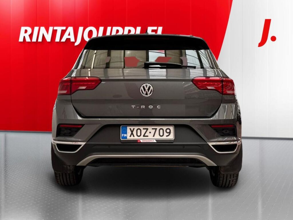Volkswagen T-Roc 2018 Harmaa