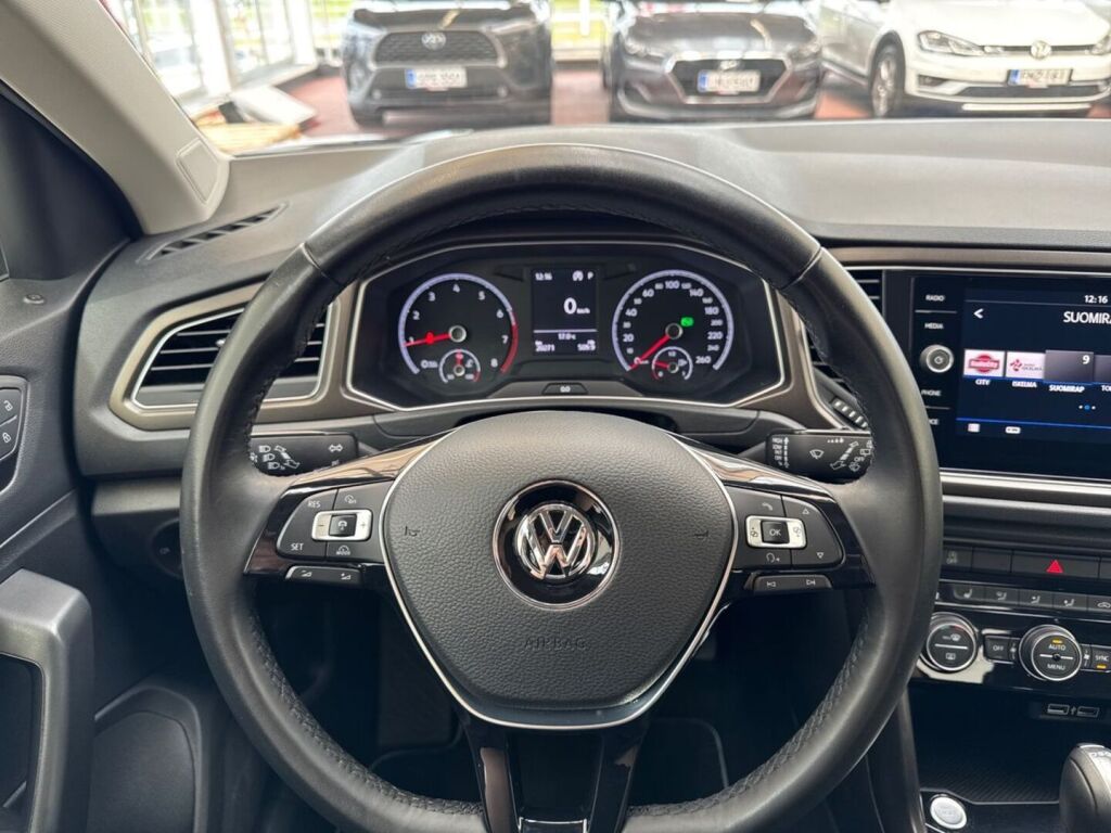 Volkswagen T-Roc 2018 Harmaa