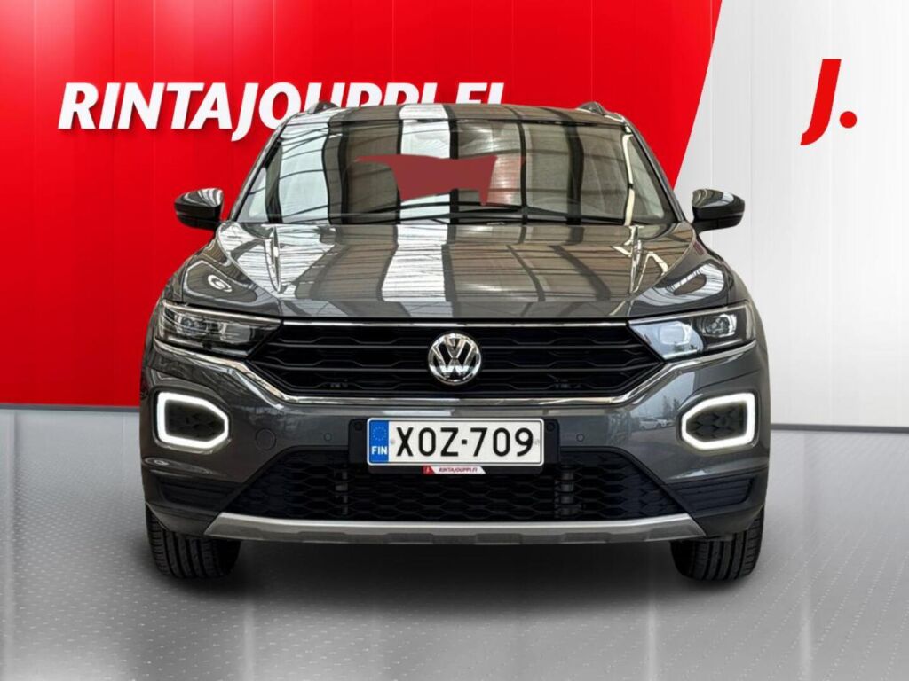 Volkswagen T-Roc 2018 Harmaa