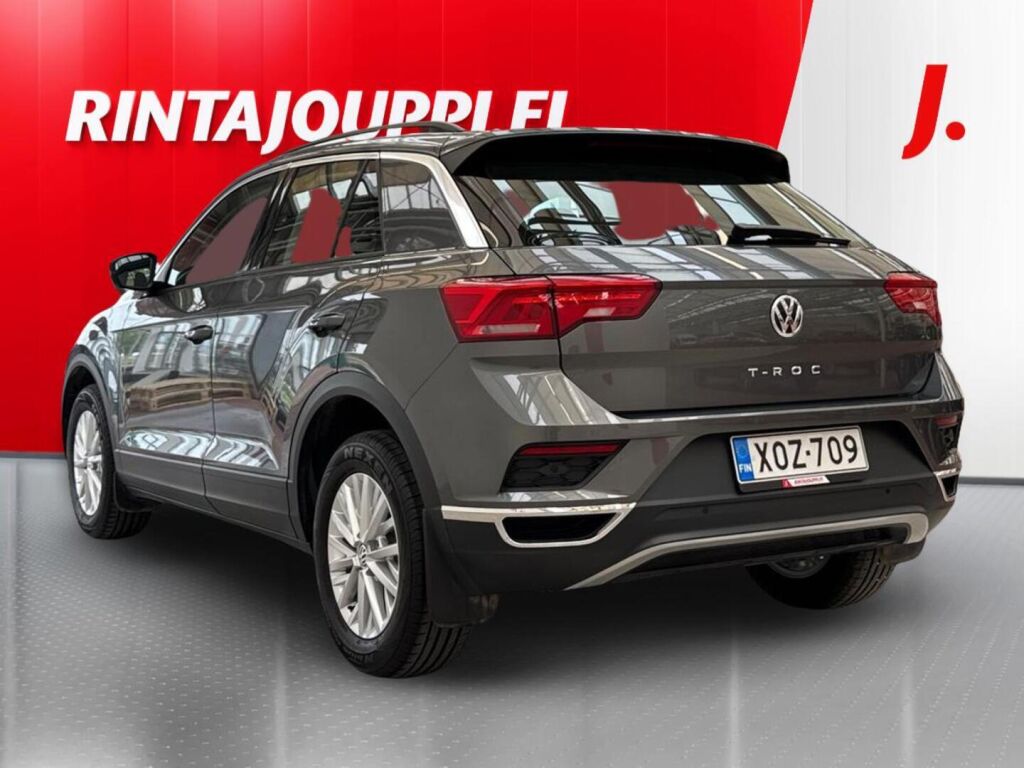 Volkswagen T-Roc 2018 Harmaa