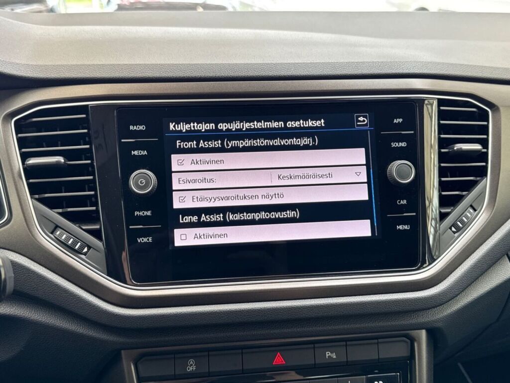 Volkswagen T-Roc 2018 Harmaa