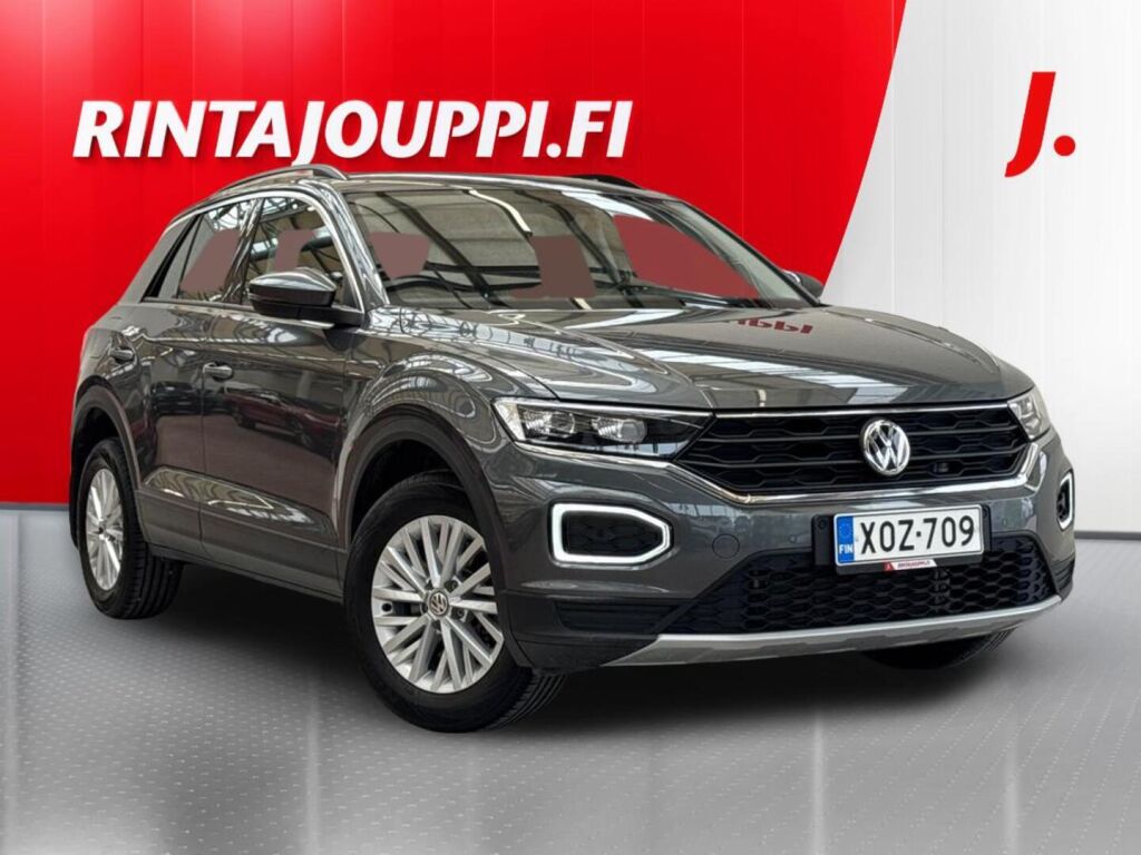 Volkswagen T-Roc 2018 Harmaa