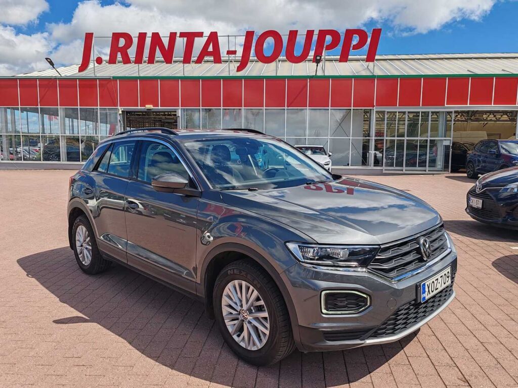 Volkswagen T-Roc 2018 Harmaa