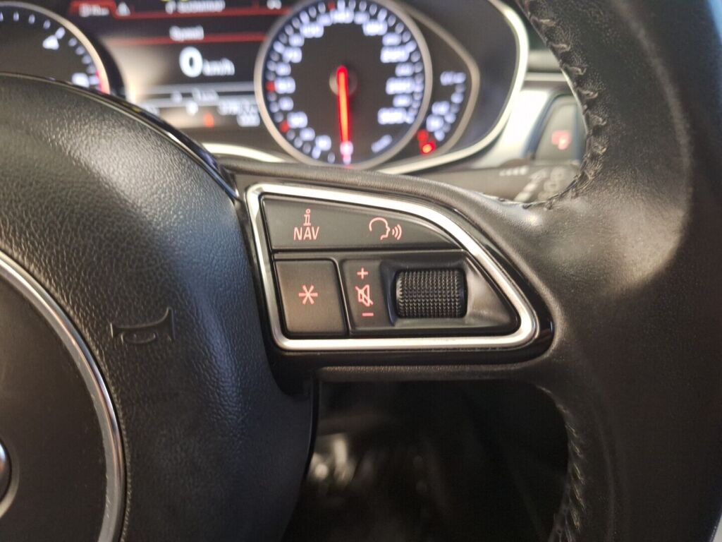 Audi A6 2014 Valkoinen