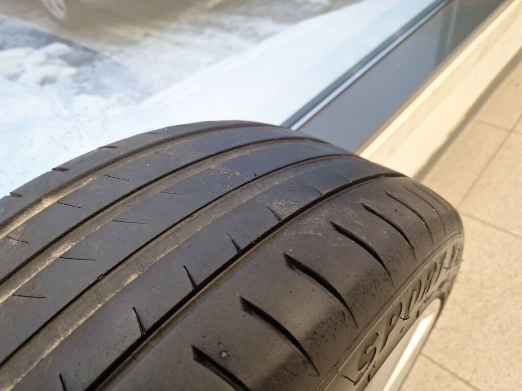 Audi A6 2014 Valkoinen