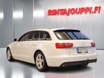 Audi A6 2014 Valkoinen