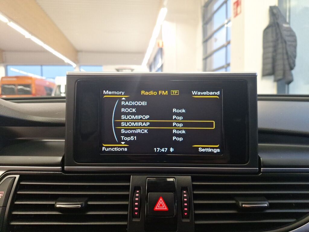 Audi A6 2014 Valkoinen