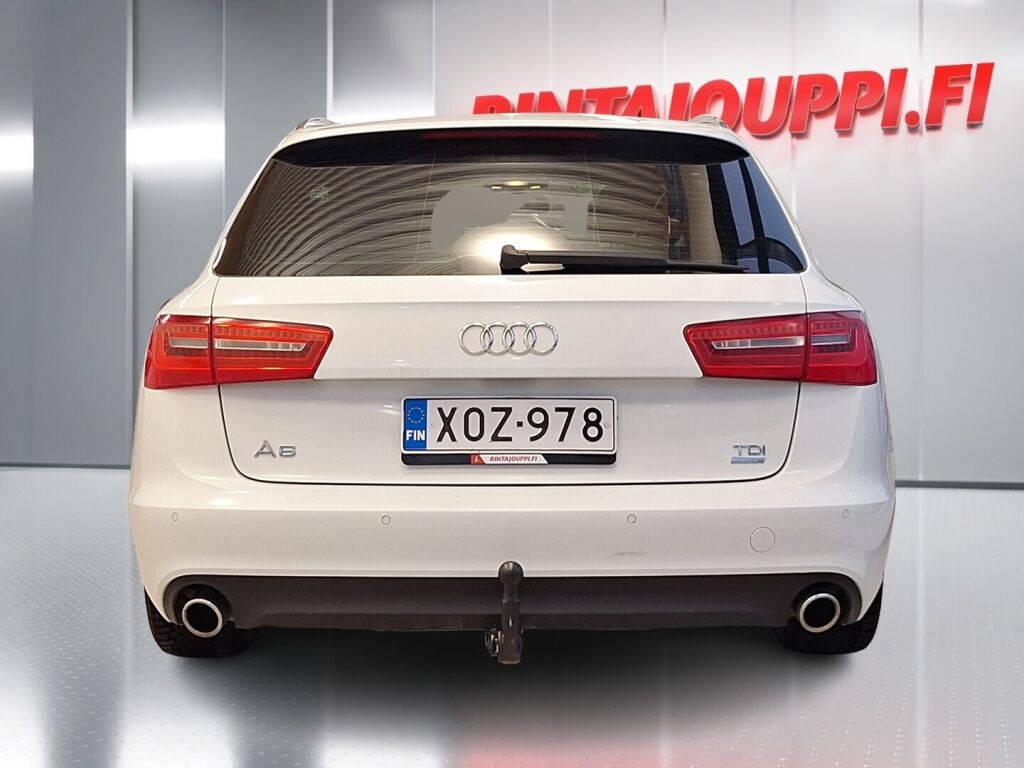Audi A6 2014 Valkoinen