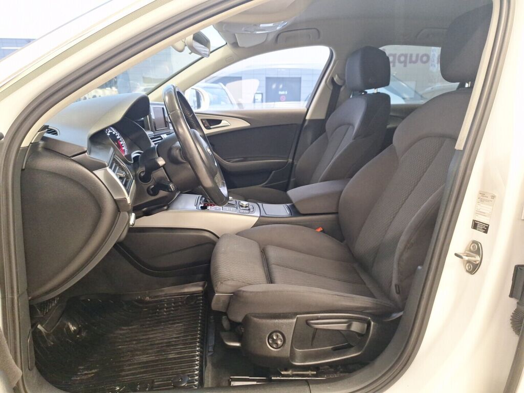 Audi A6 2014 Valkoinen