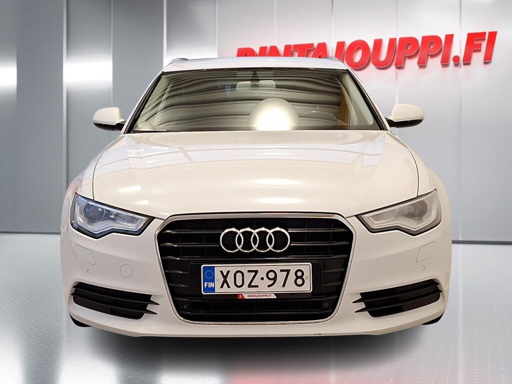 Audi A6 2014 Valkoinen