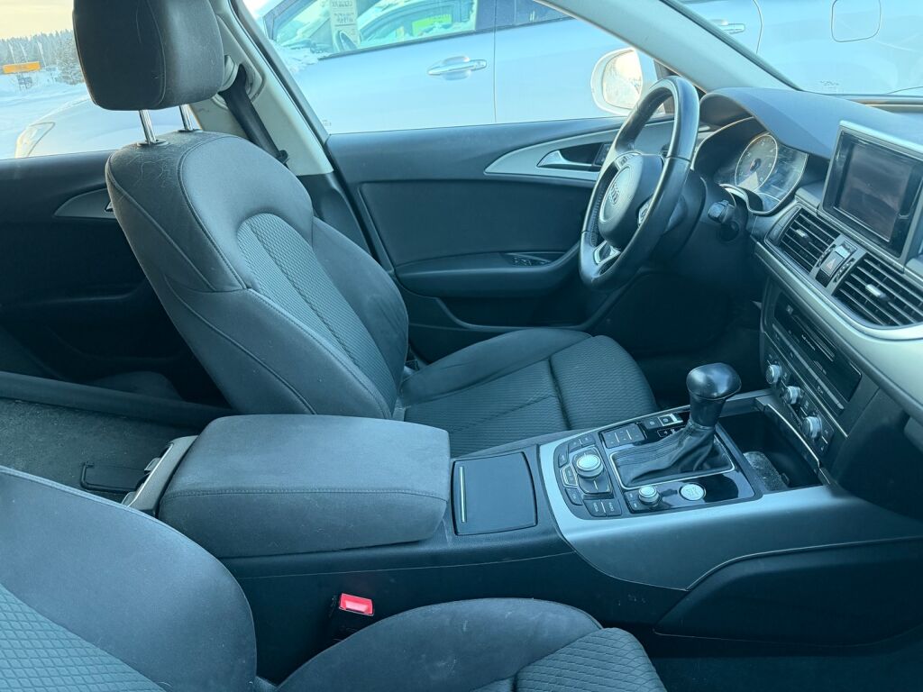 Audi A6 2014 Valkoinen