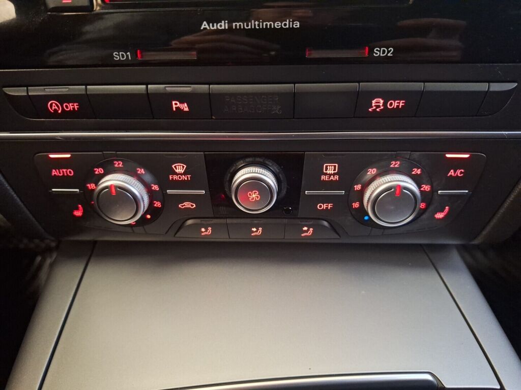 Audi A6 2014 Valkoinen