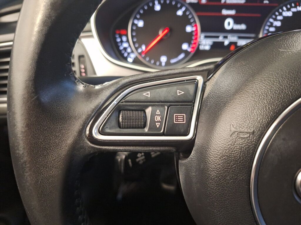 Audi A6 2014 Valkoinen