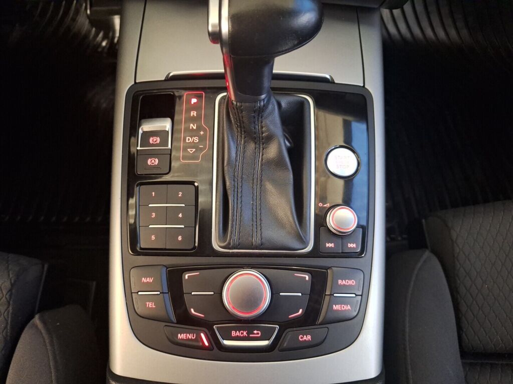 Audi A6 2014 Valkoinen