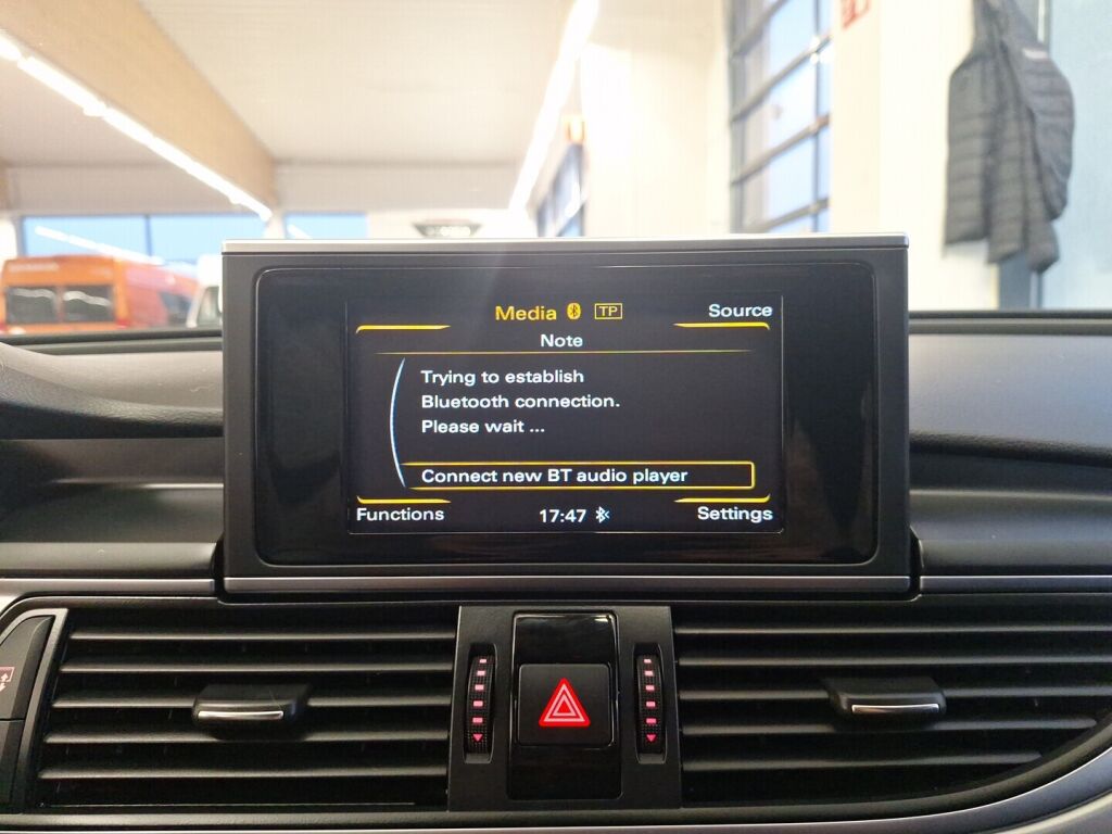 Audi A6 2014 Valkoinen