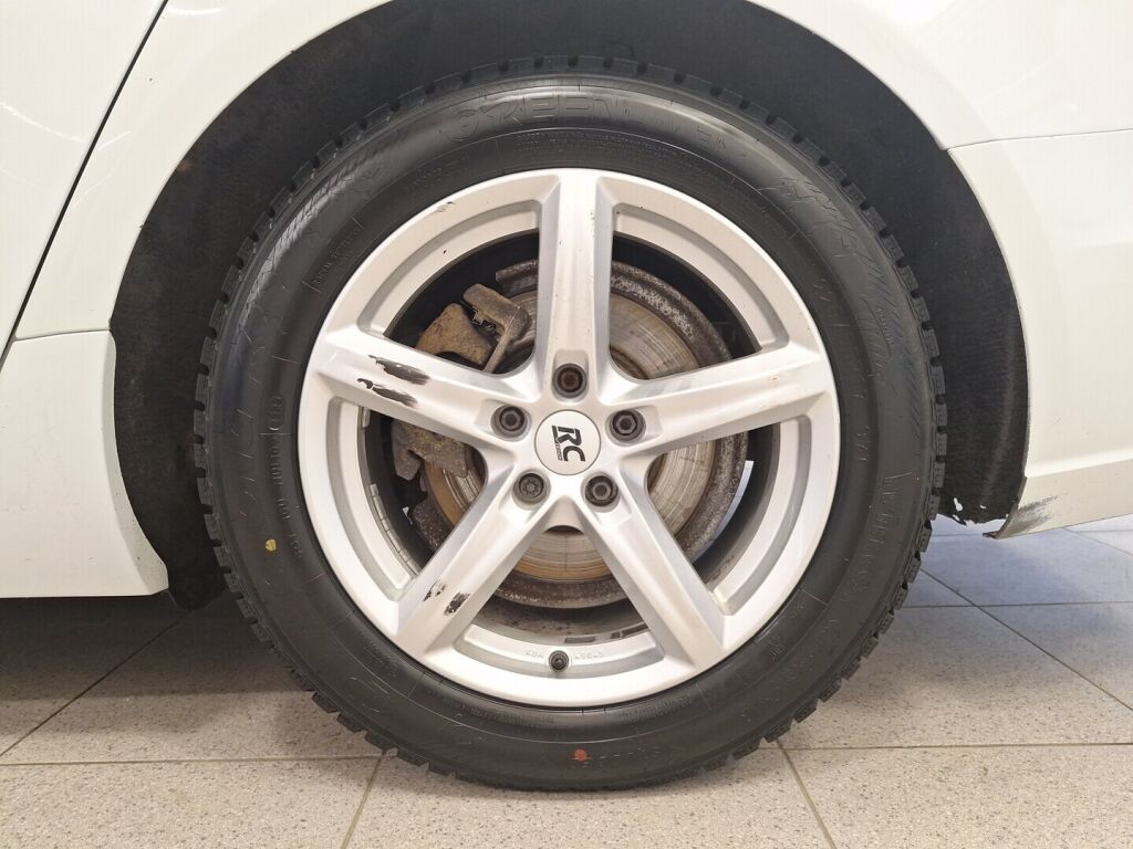 Audi A6 2014 Valkoinen