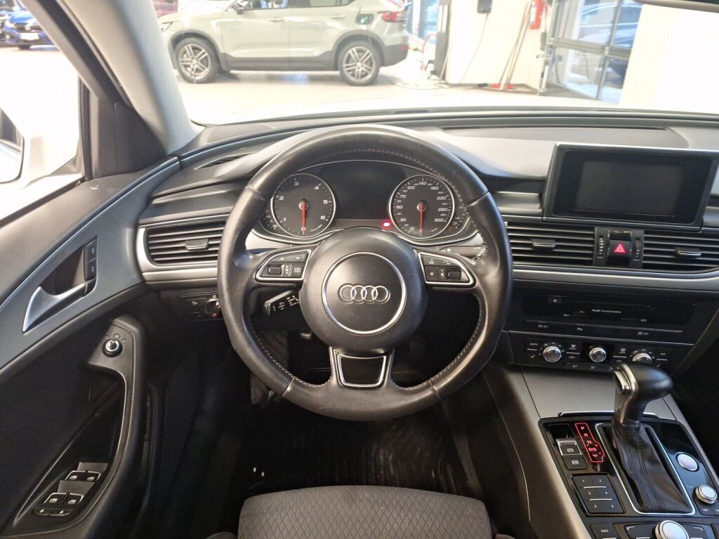 Audi A6 2014 Valkoinen