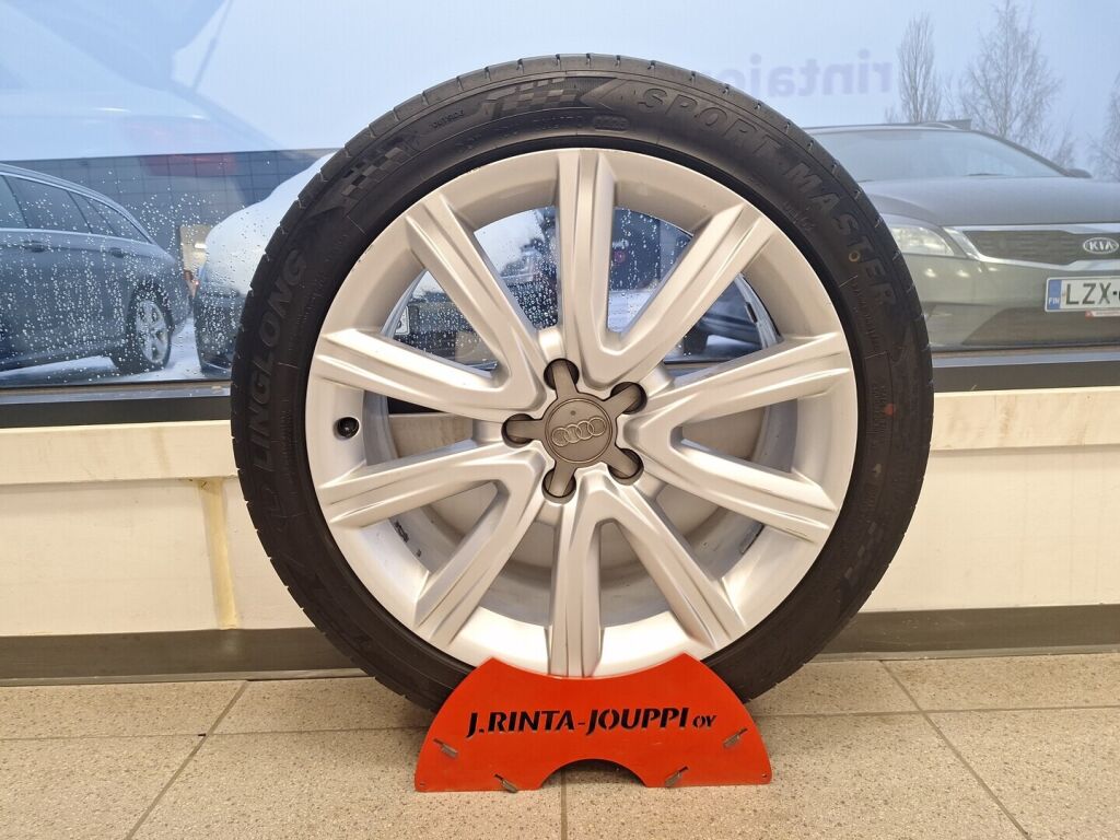 Audi A6 2014 Valkoinen