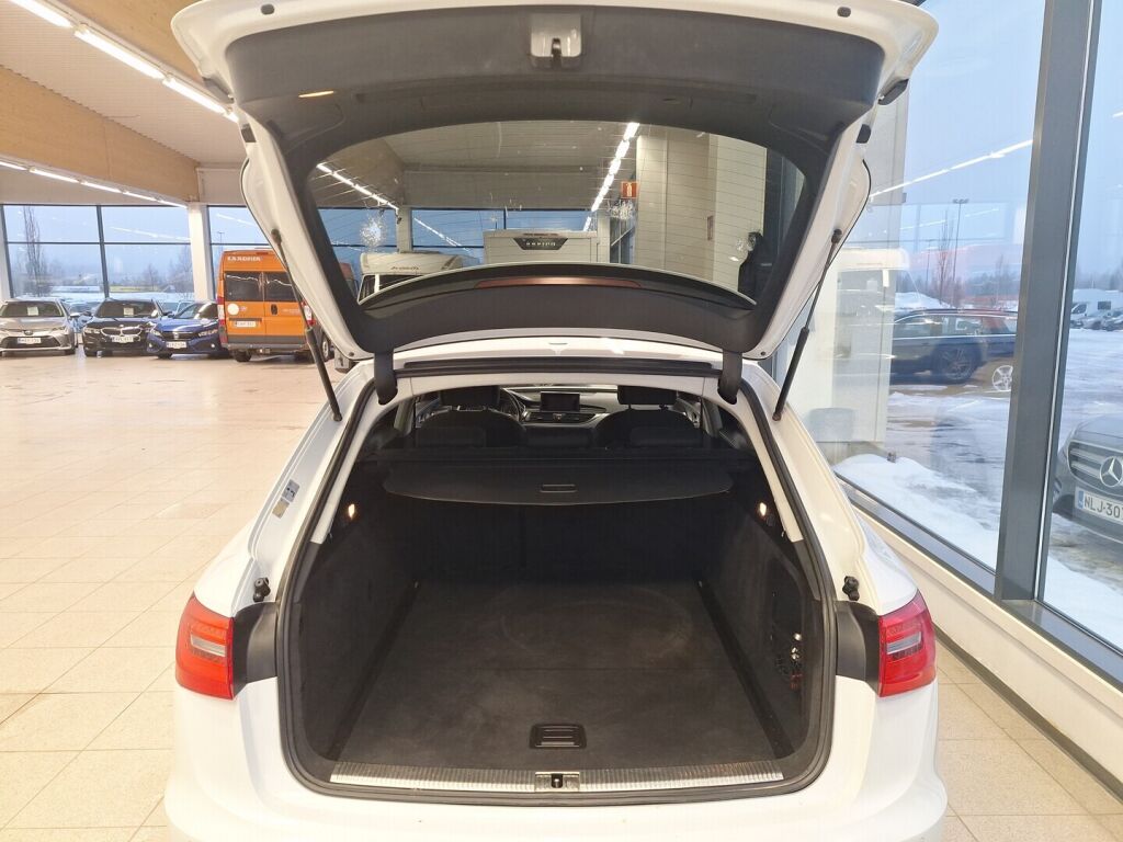 Audi A6 2014 Valkoinen