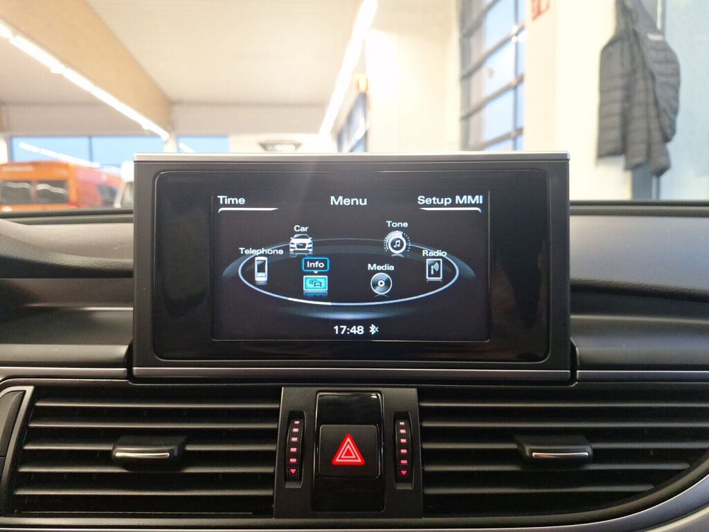 Audi A6 2014 Valkoinen