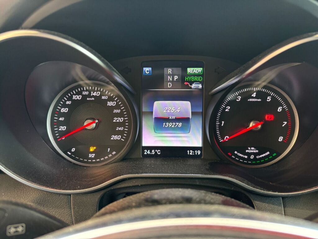 Mercedes-Benz GLC 2018 Sininen