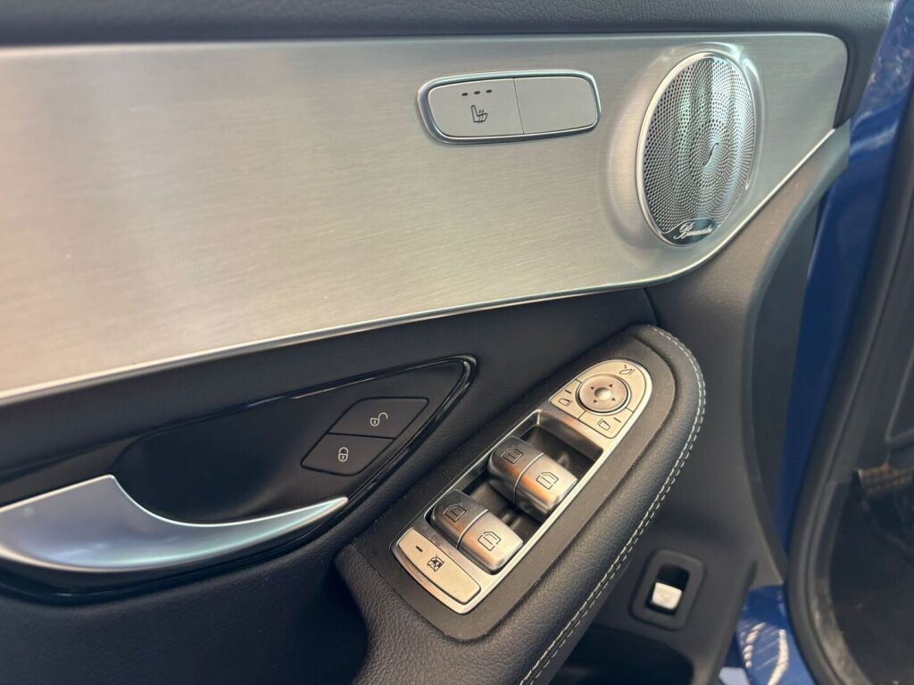 Mercedes-Benz GLC 2018 Sininen