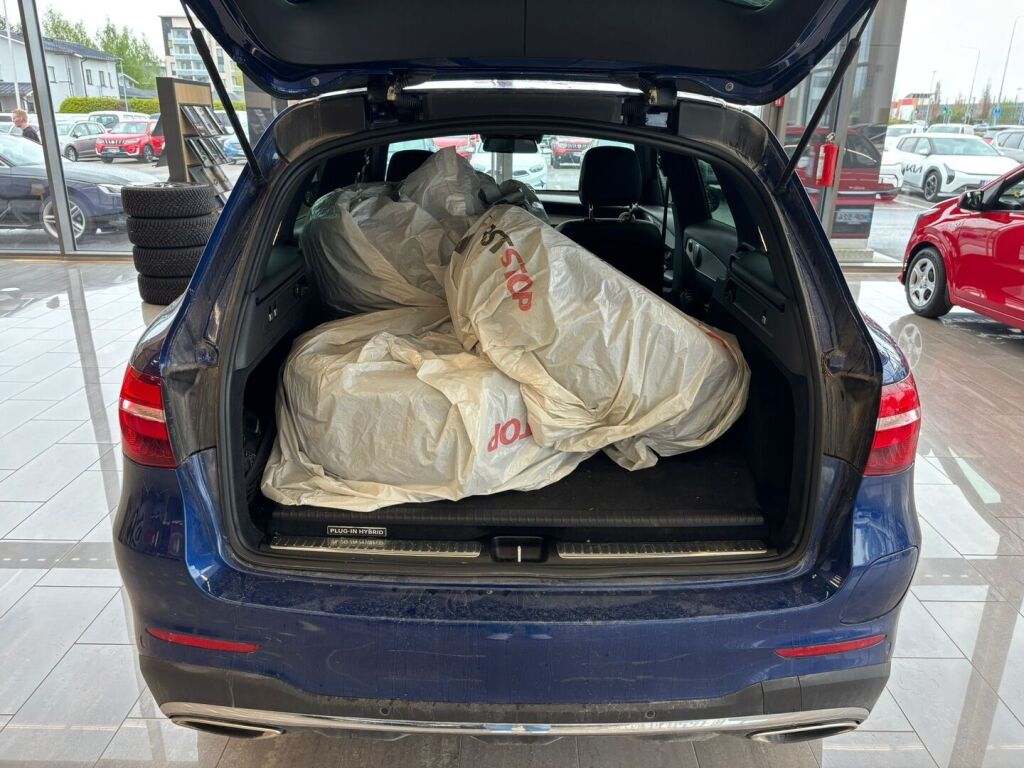 Mercedes-Benz GLC 2018 Sininen