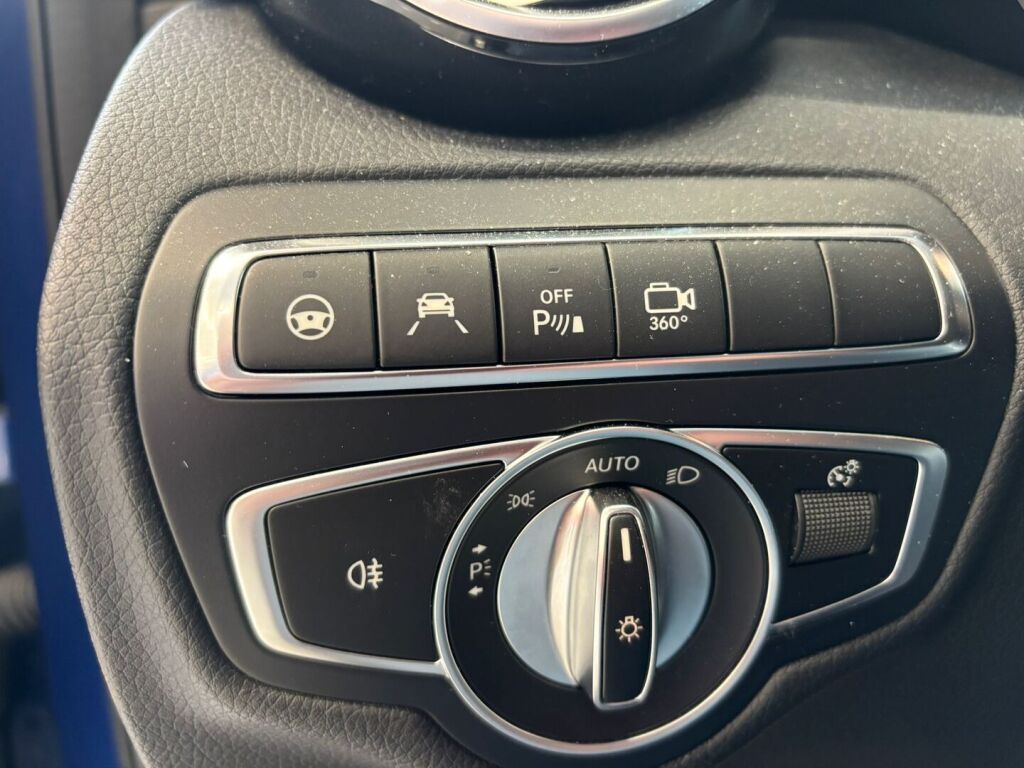 Mercedes-Benz GLC 2018 Sininen