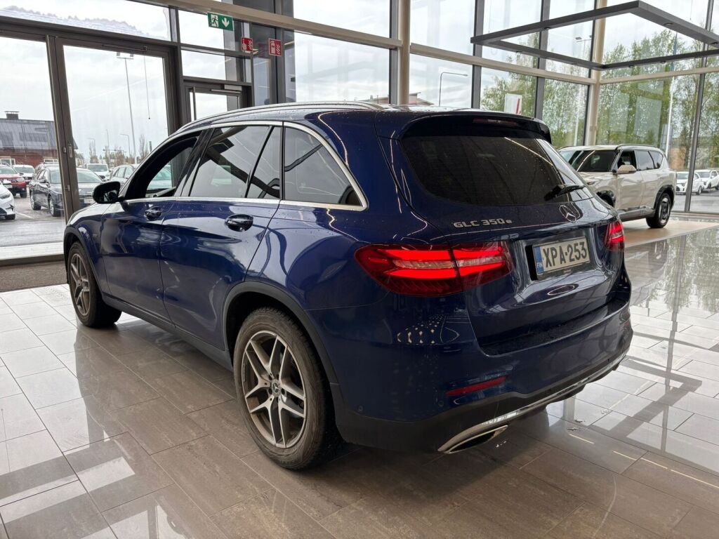 Mercedes-Benz GLC 2018 Sininen