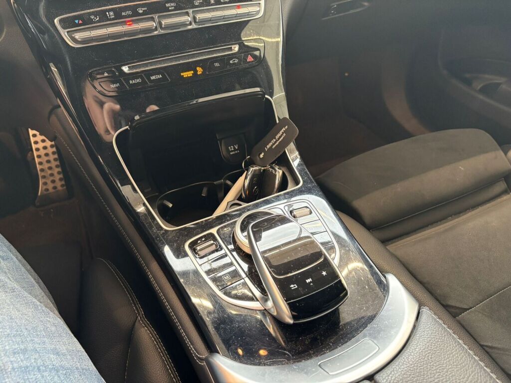 Mercedes-Benz GLC 2018 Sininen